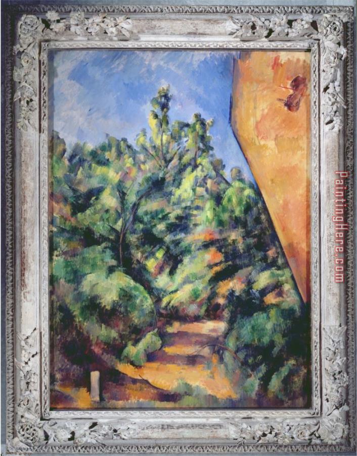 Paul Cezanne Red Rock C 1895